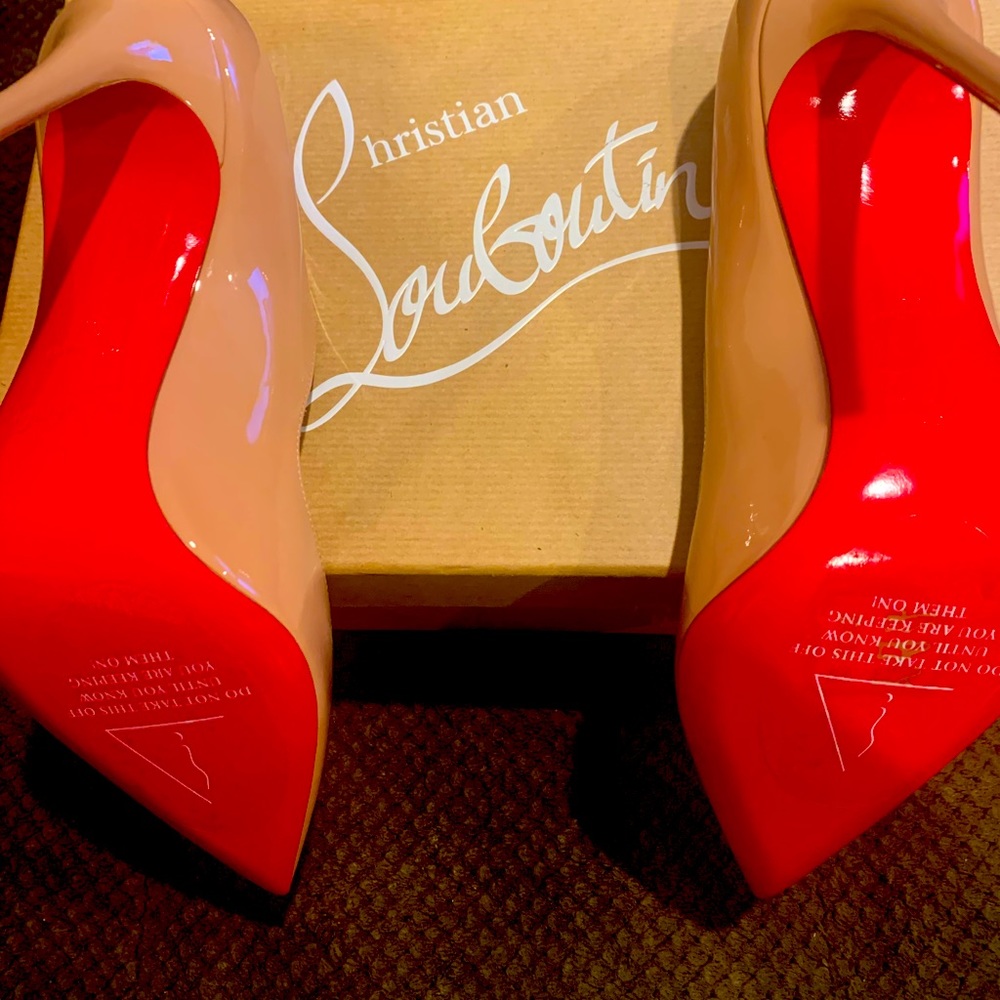 Christian Louboutin -Naked Hot Chick